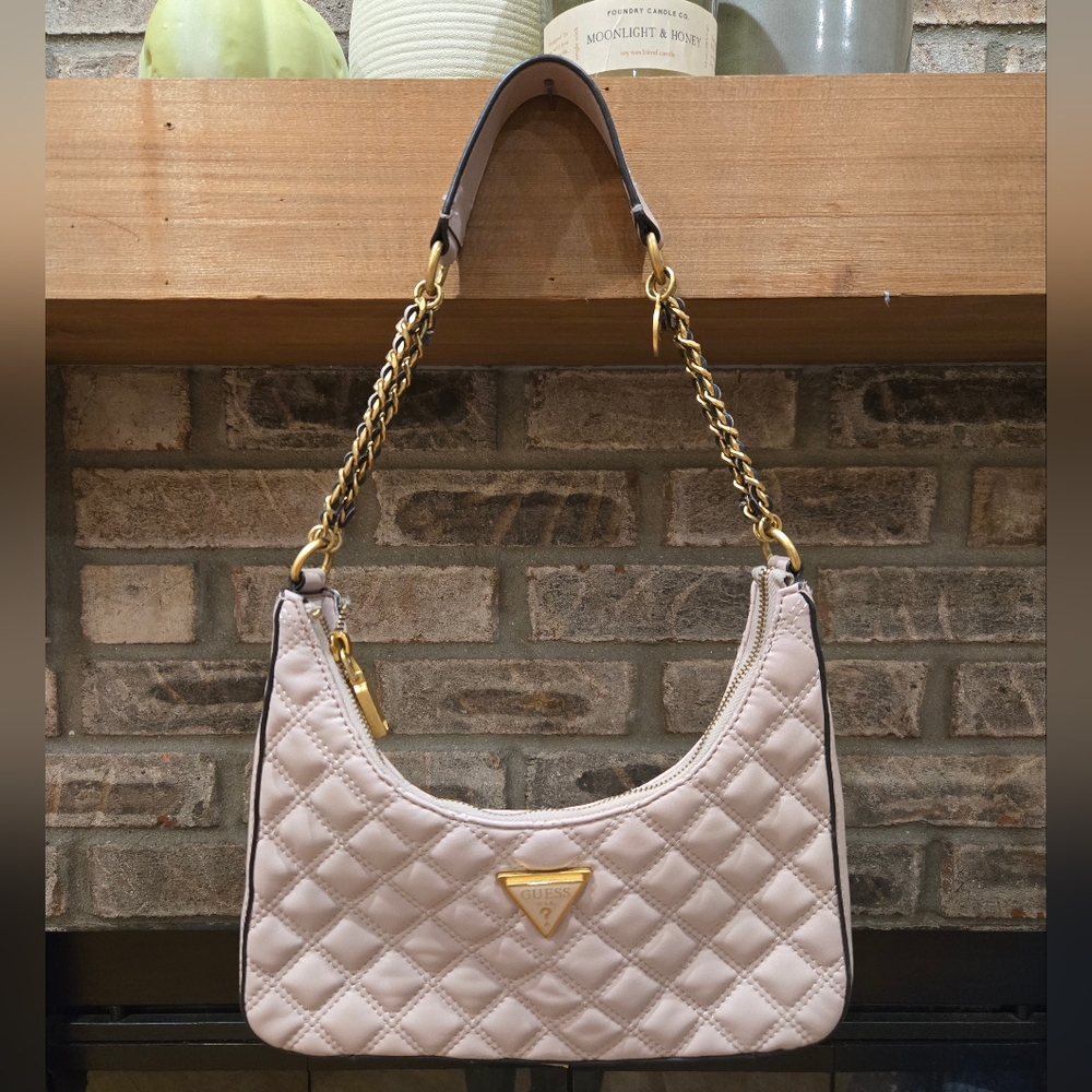 Guess Guilly Soft Pink with Gold Hardware